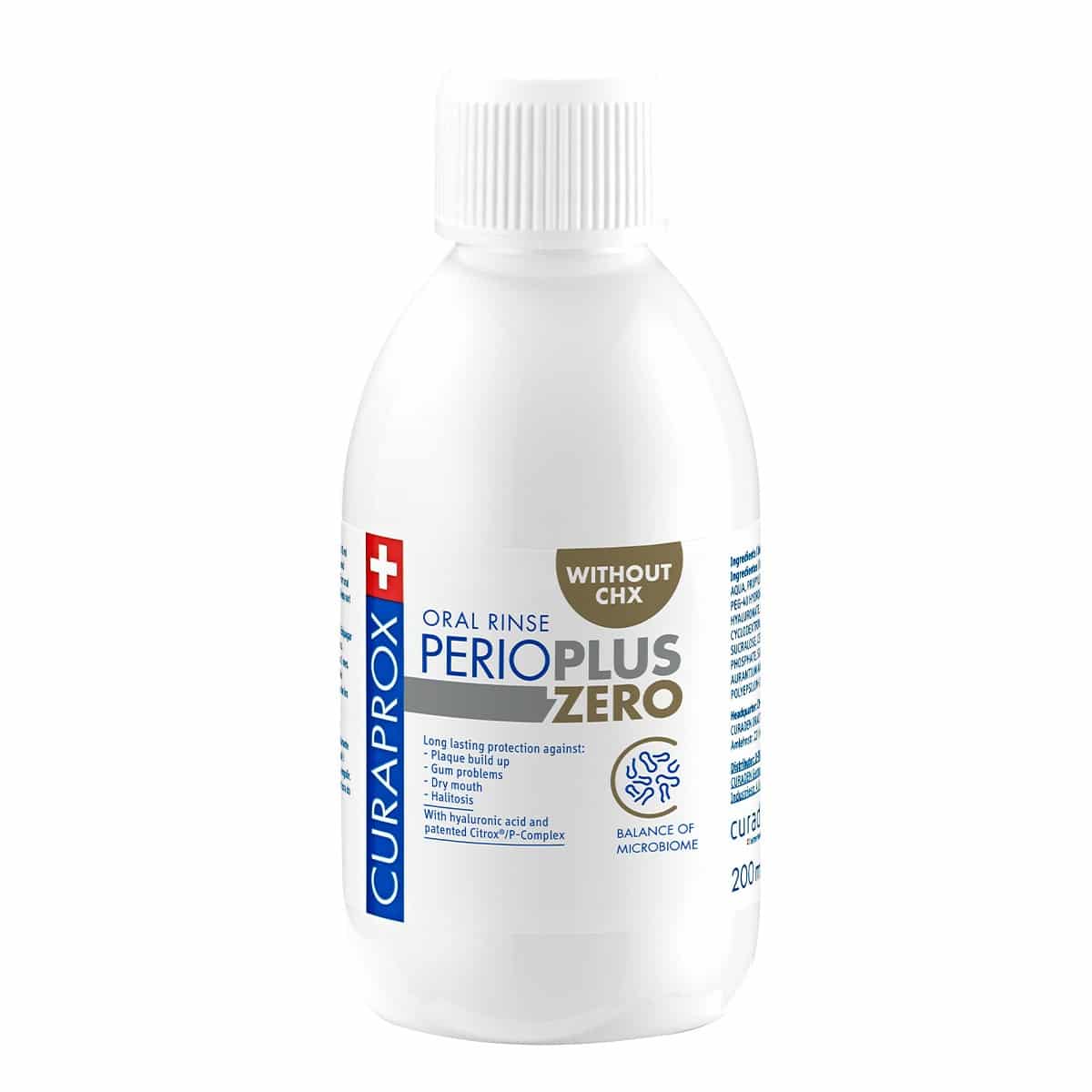 Curaprox Perio Plus Zero, 200 ml