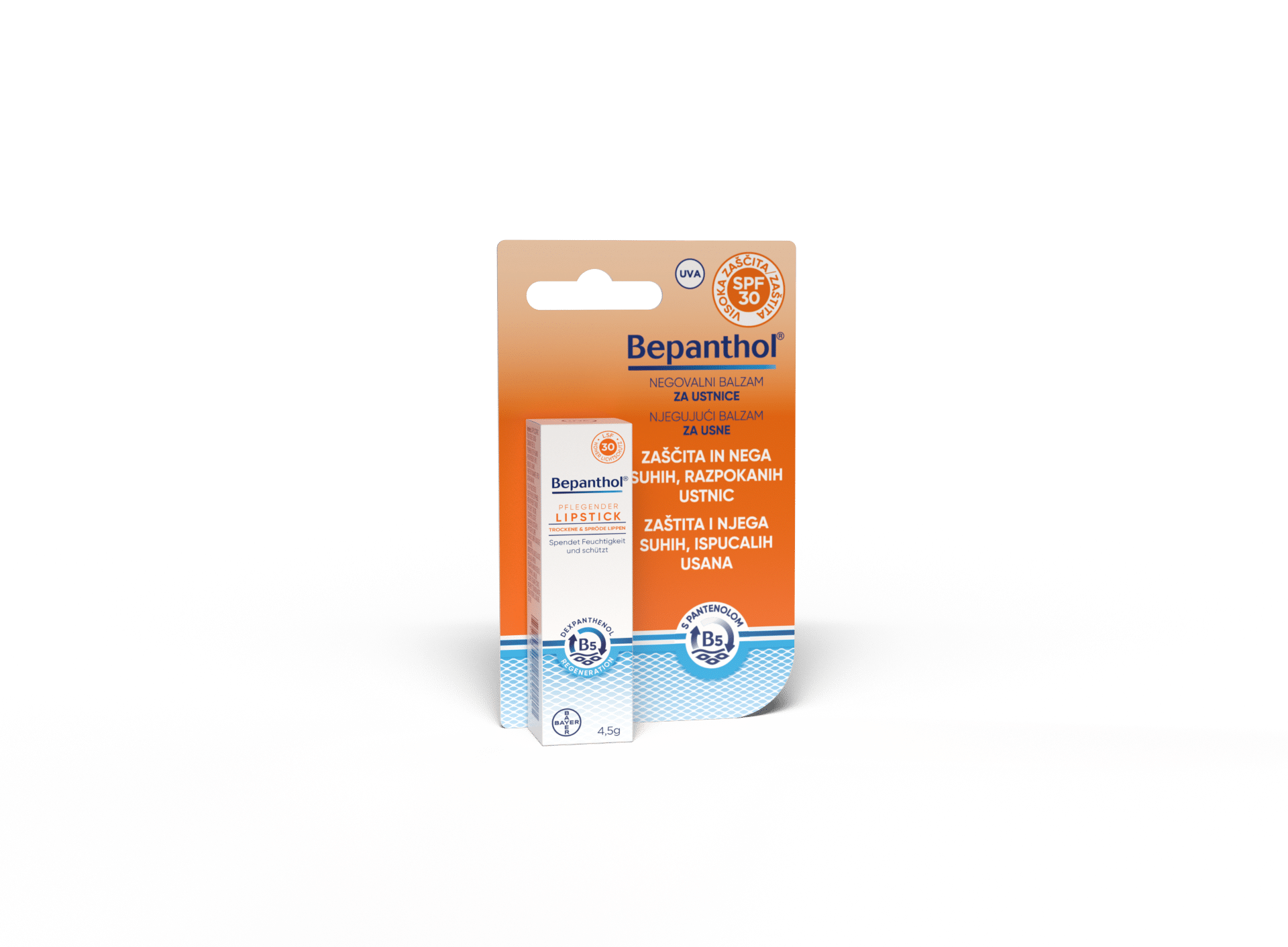 Bepanthol negovalni balzam za ustnice SPF30 4.5 g