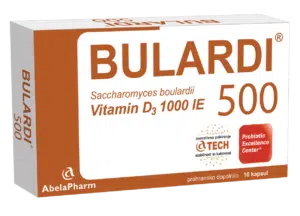Abela Pharm Bulardi 500, 10 kapsul