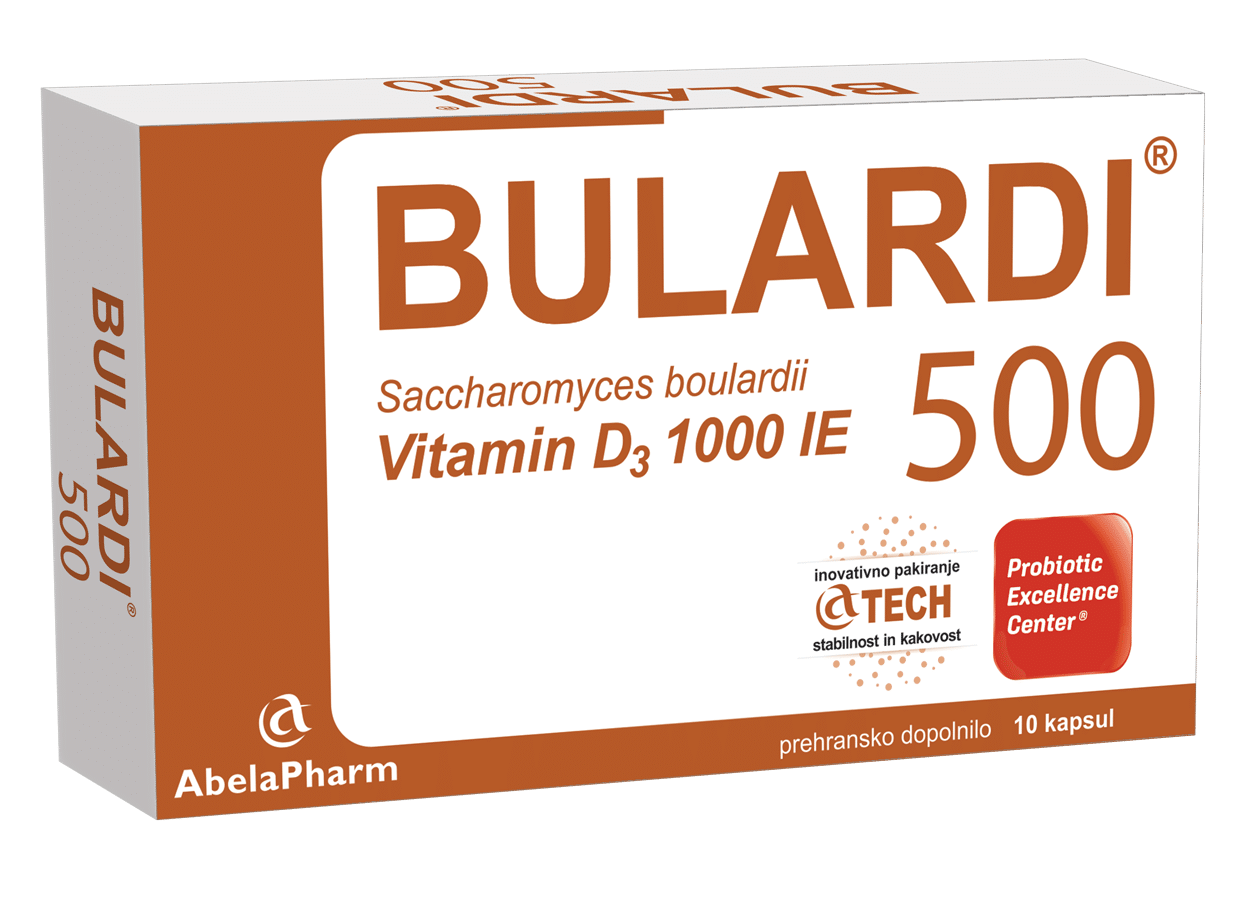 Abela Pharm Bulardi 500, 10 kapsul