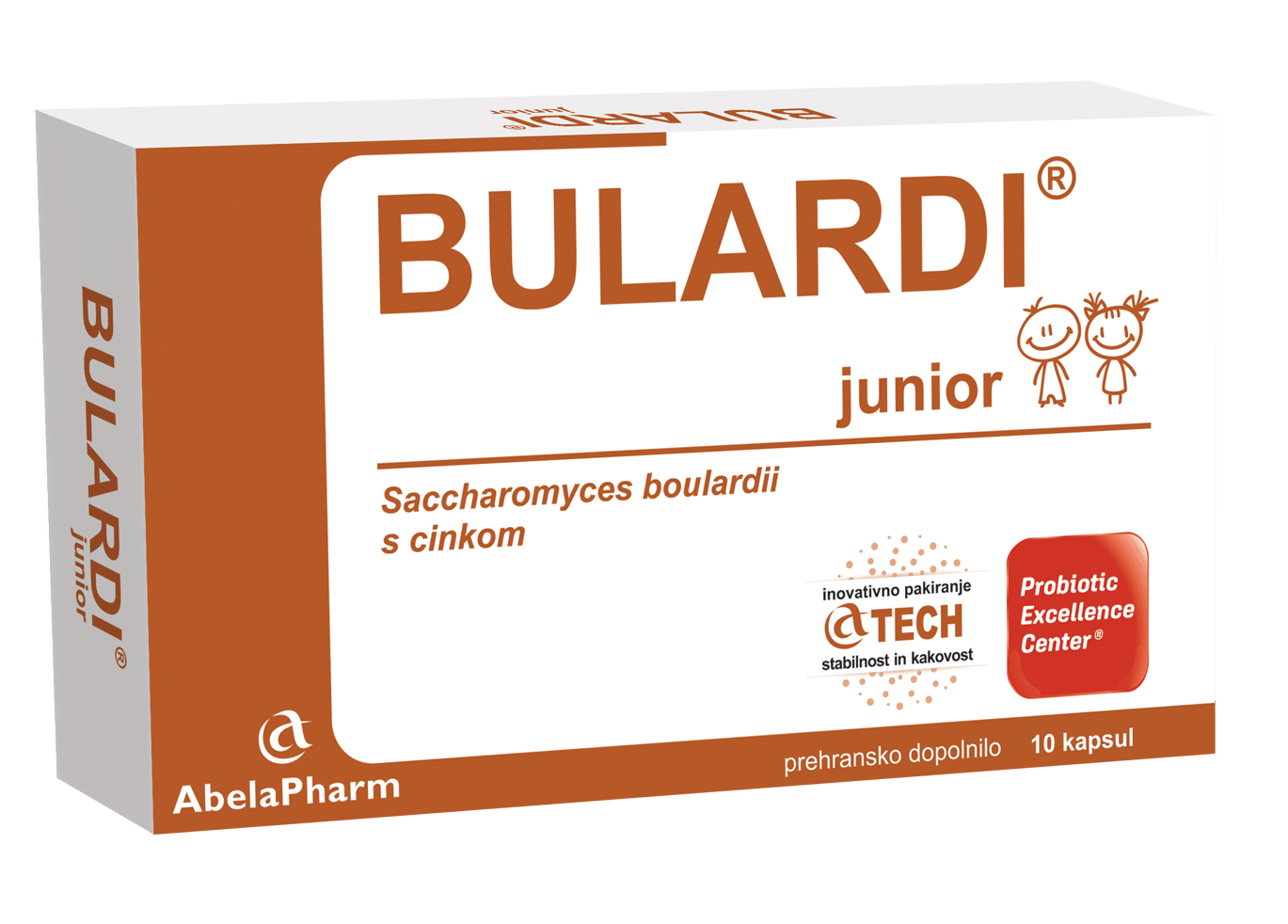 Abela Pharm Bulardi Junior, 10 kapsul