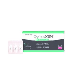 Dermoxen bactor vaginalne globule , 7 x 2 g