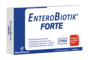 Abela Pharm Enterobiotik Forte, 10 kapsul