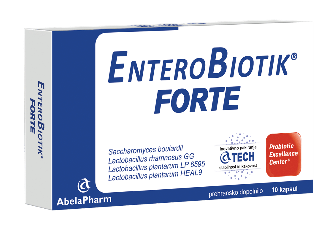 Abela Pharm Enterobiotik Forte, 10 kapsul