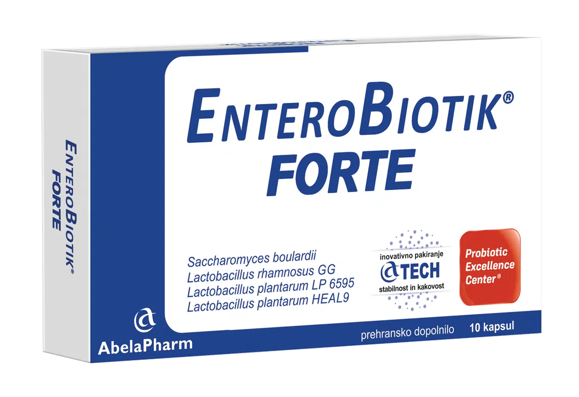 Abela Pharm Enterobiotik Forte, 10 kapsul