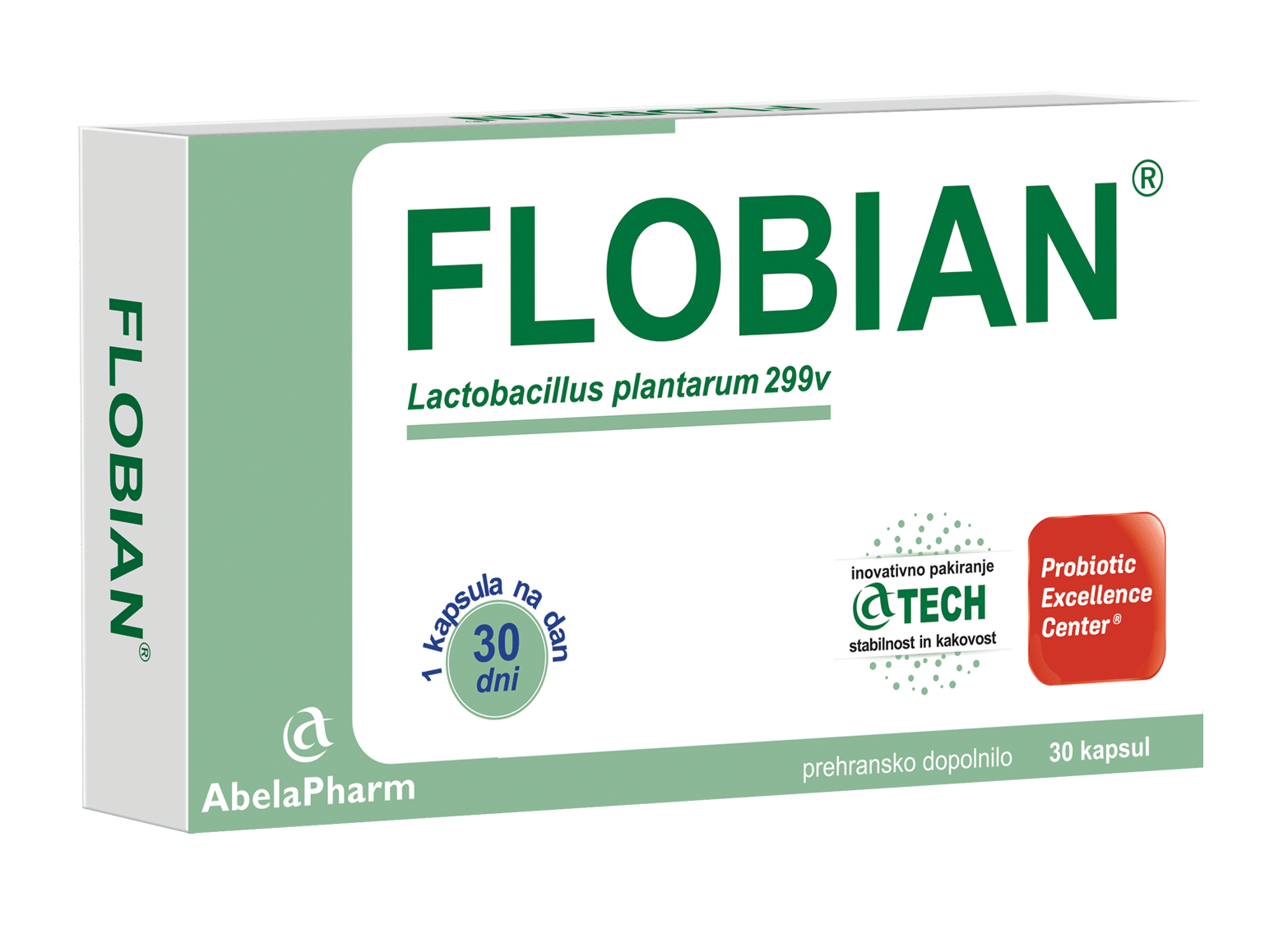 Abela Pharm Flobian, 30 kapsul