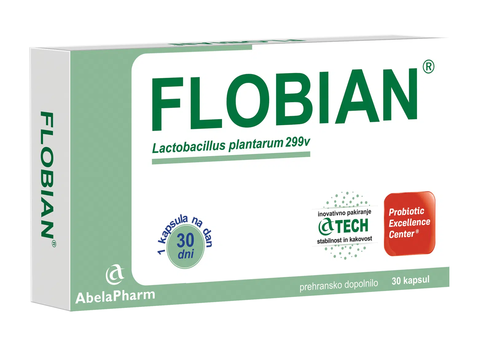 Abela Pharm Flobian, 30 kapsul