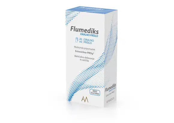 Flumediks oralno pršilo, 20 ml