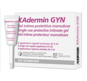 Kadermin gyn intimni gel z aplikatorjem (6 x 5 ml)