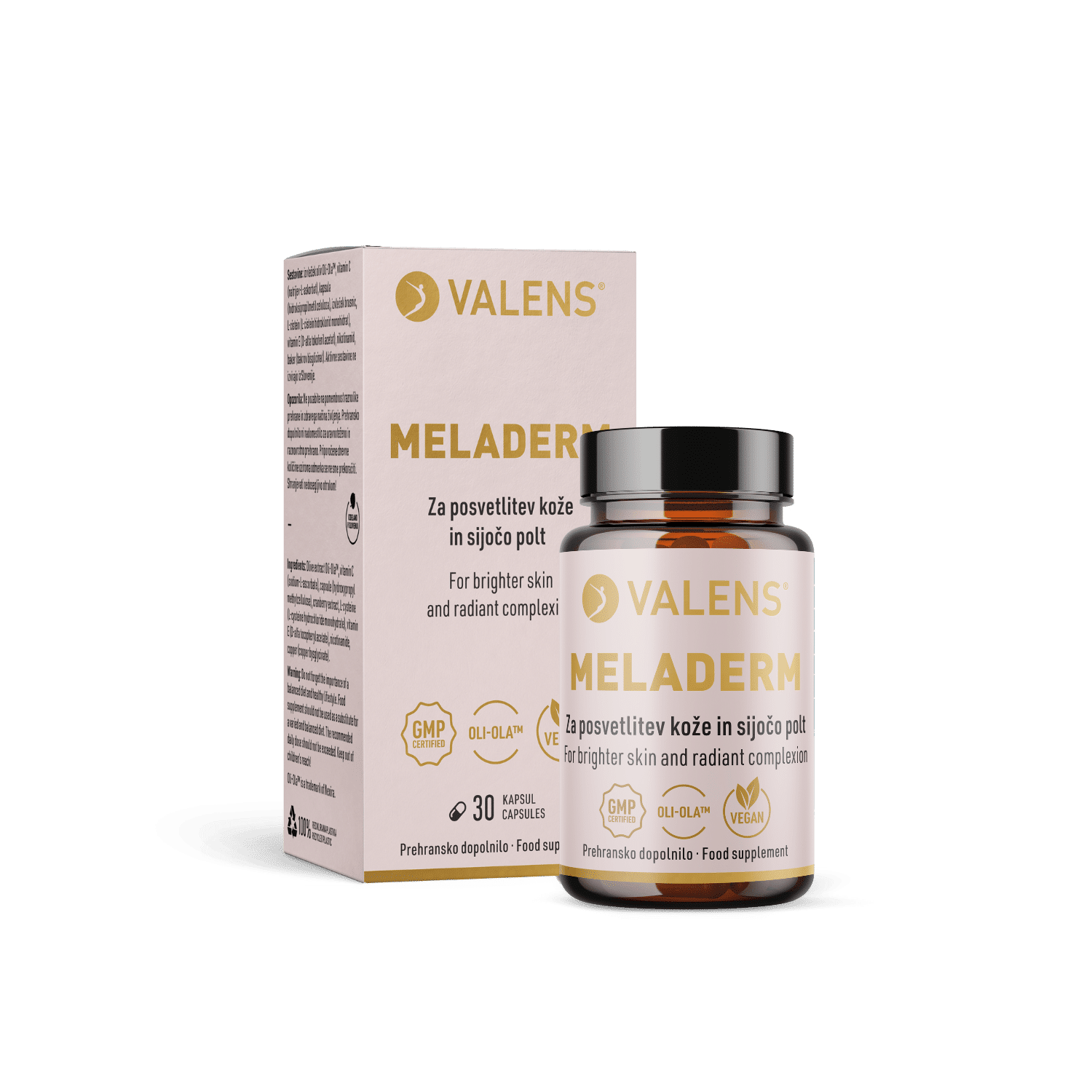Valens MelaDerm kapsule 30x