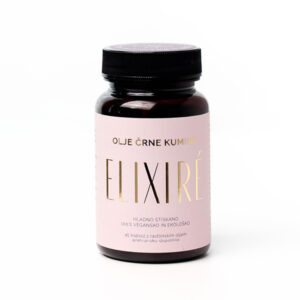 Elexire olje črne kumine, 45 kapsul