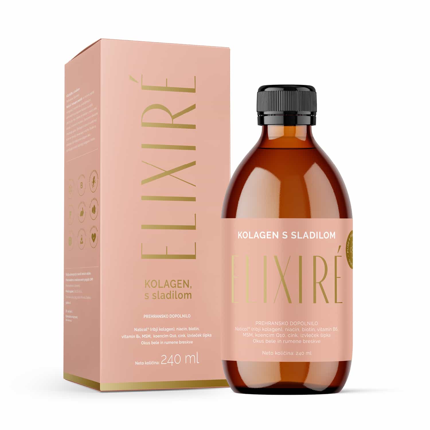 Elixire collagen & beauty, 240 ml