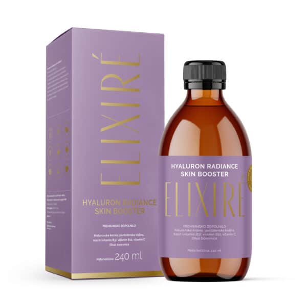 Elexire hyaluron radiance skin booster, 240 ml