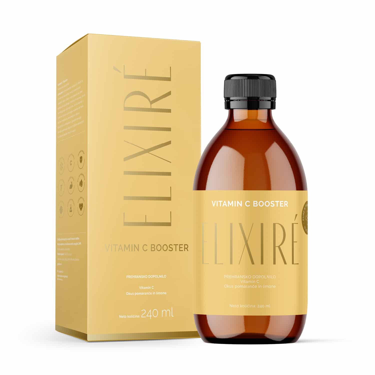 Elixire vitamin C booster, 240 ml