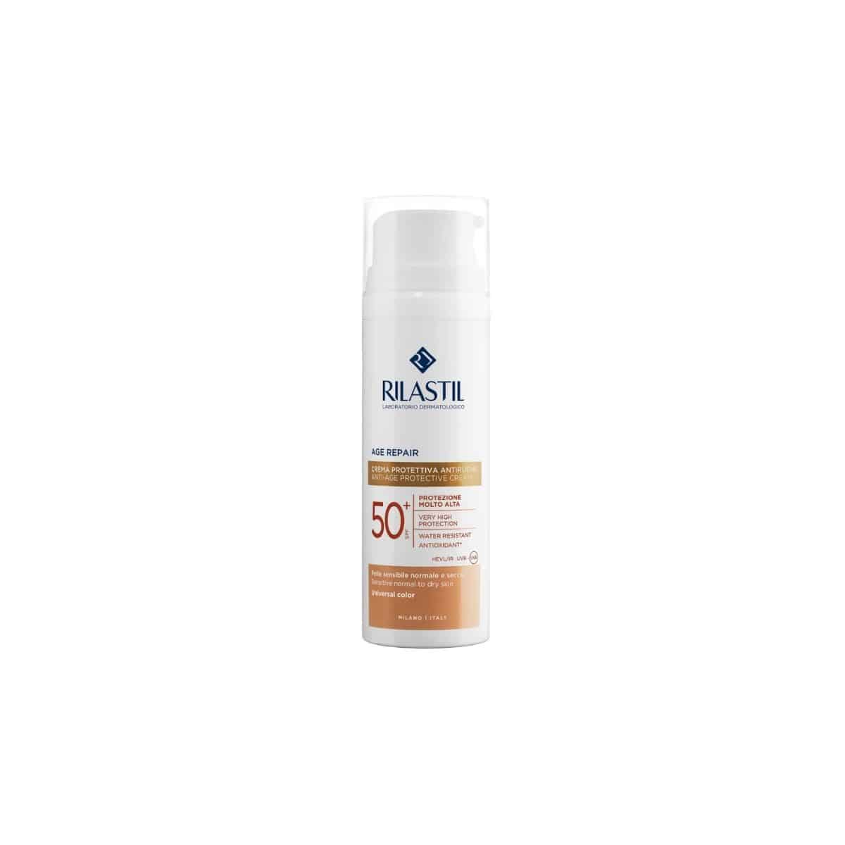 Rilastil Age Repair obarvana krema SPF50+ ,50 ml