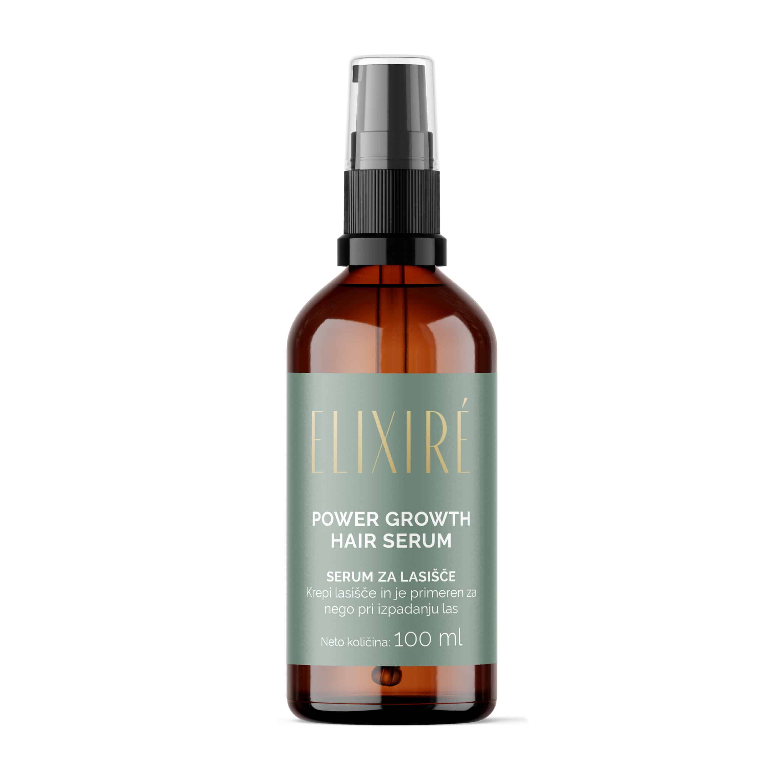 ELIXIRÉ POWER GROWTH HAIR SERUM, 100 ml