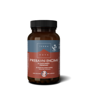 Terranova prebavni encimi kompleks, 50 kapsul