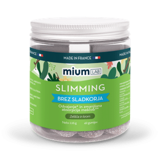 Mium Lab Slimming, 42 gumijev