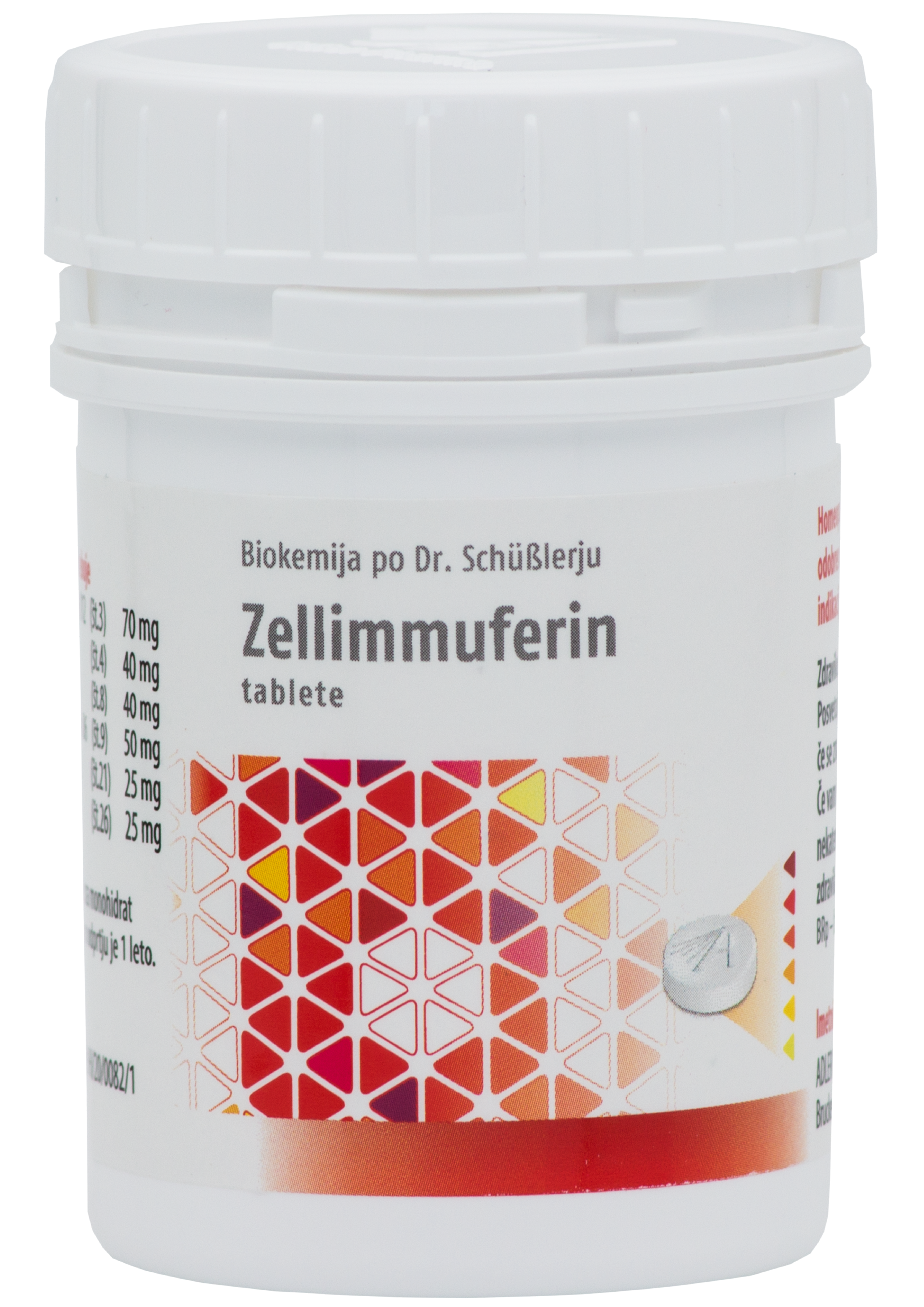 Zellimmuferin tablete, 400 tablet