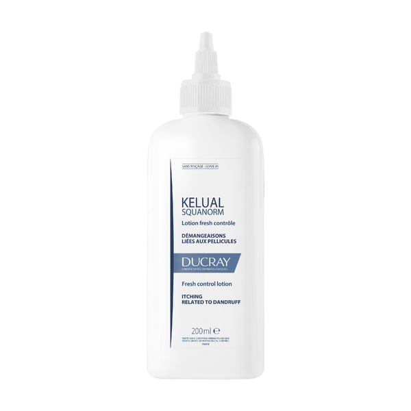 Ducray Kelual Squanorm losjon za kontrolo svežine, 200 ml