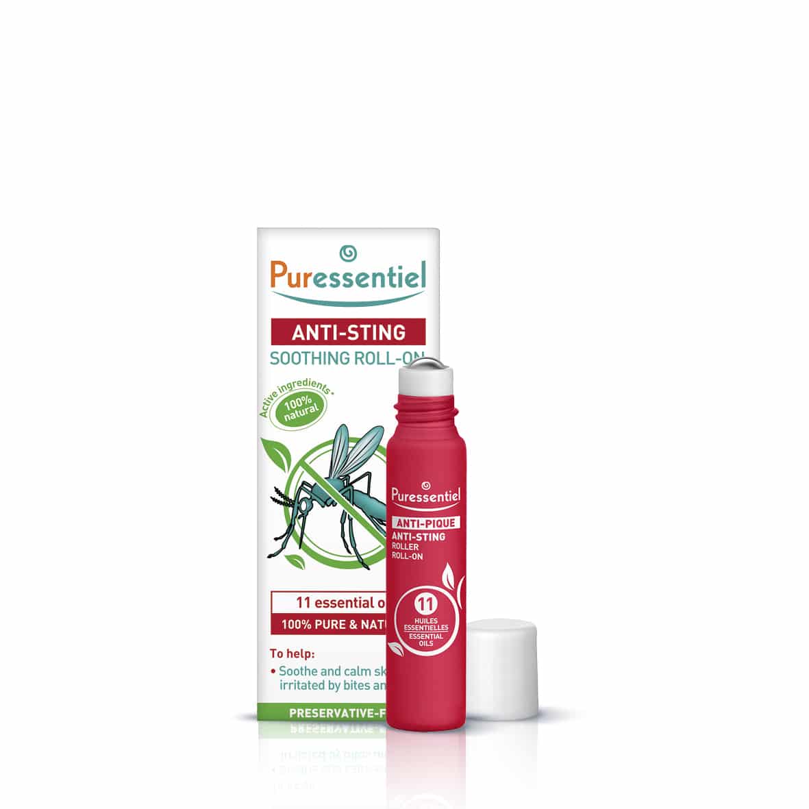 Puressentiel Anti Sting Roll-on s pomirjevalnim učinkom, 5 ml