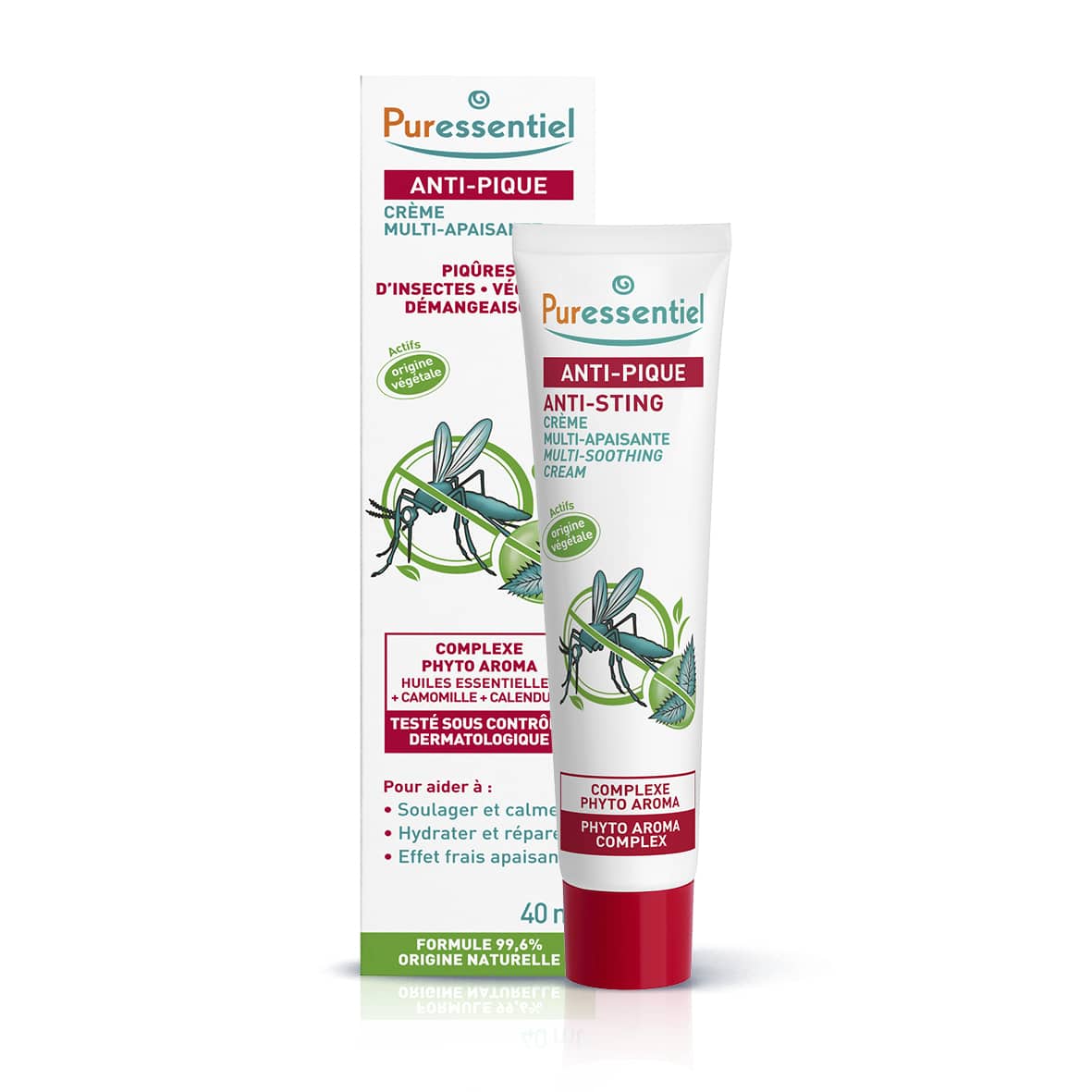 Puressentiel Anti Sting Pomirjevalna krema, 40 ml