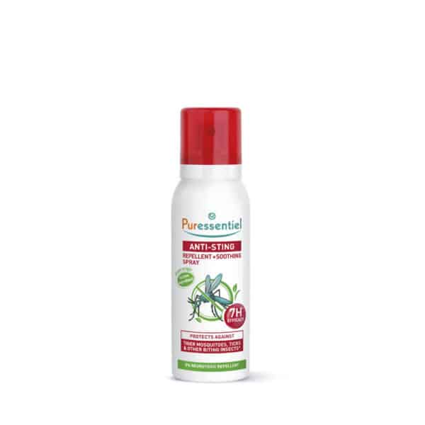 Puressentiel Anti-Sting pršilo proti komarjem in drugim insektom, 75 ml