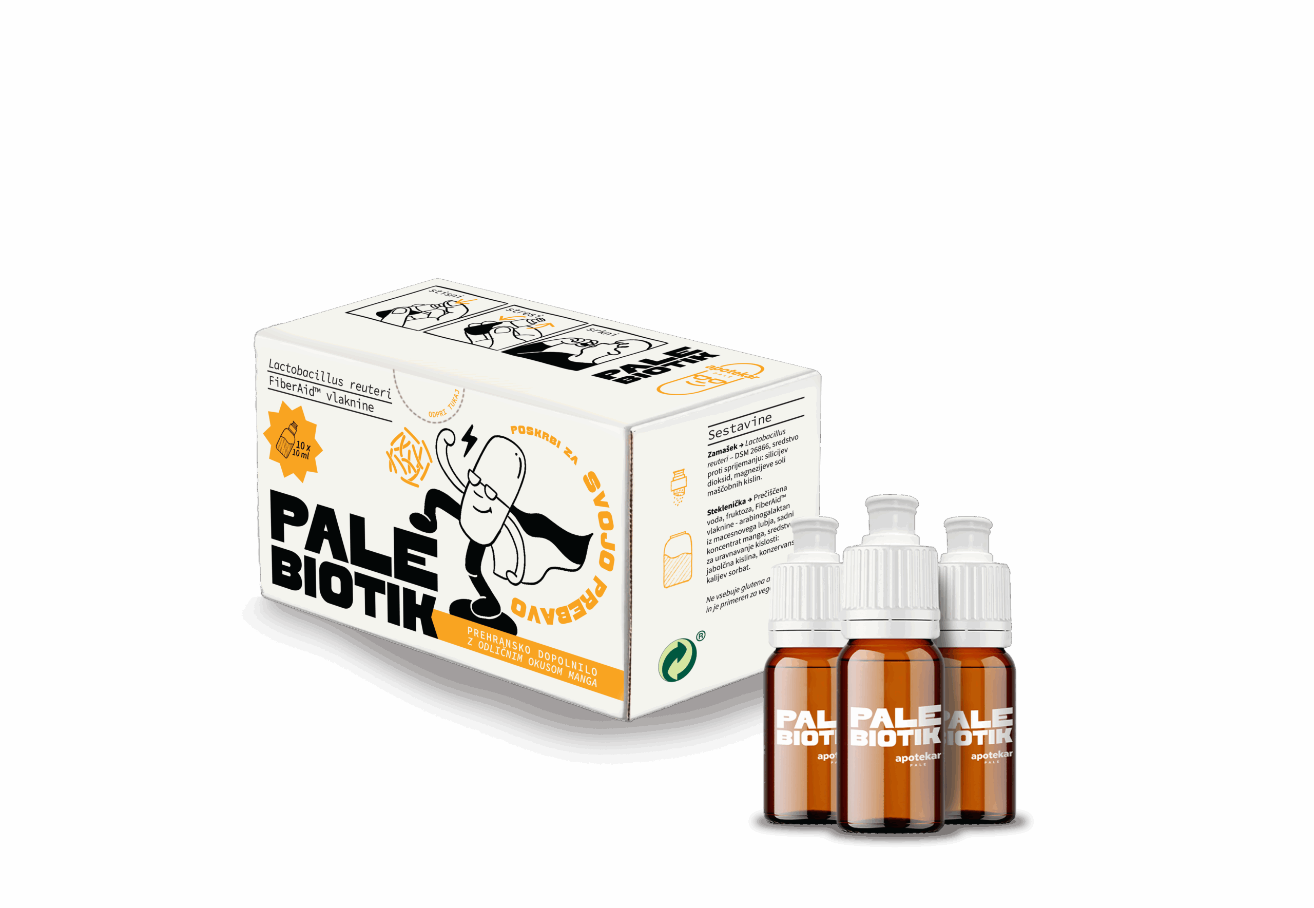 Pale Biotik, napitek 10x10 ml