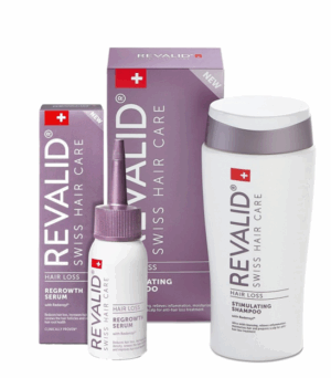 Revalid paket: Serum za rast las 50 ml + GRATIS stimulirajoči šampon 200 ml