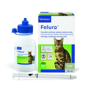 Feluro dopolnilna krmna mešanica za mačke, 60 ml