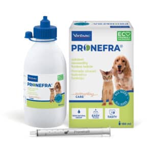 Pronefra dopolnilna krmna mešanica za pse in mačke, 180 ml