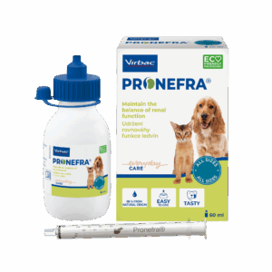 Pronefra dopolnilna krmna mešanica za pse in mačke, 60 ml