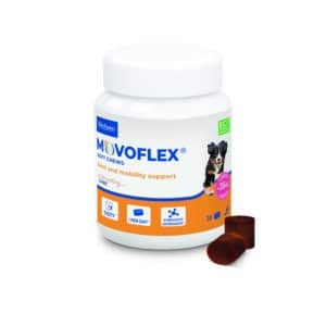Movoflex mehke žvečilke za podporo sklepom psov nad 35 kg, 30 žvečljivih tablet
