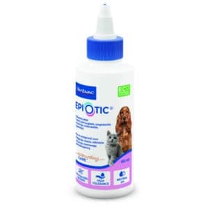 Epiotic čistilo za čiščenje ušes za pse in mačke, 60 ml