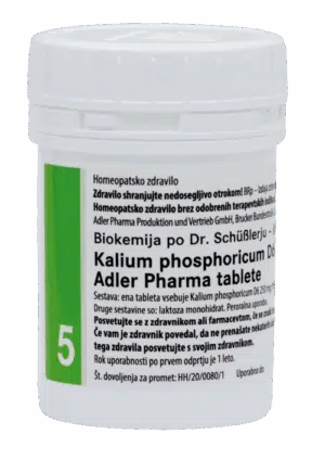 Kalium phosphoricum D6, 1000 tablet