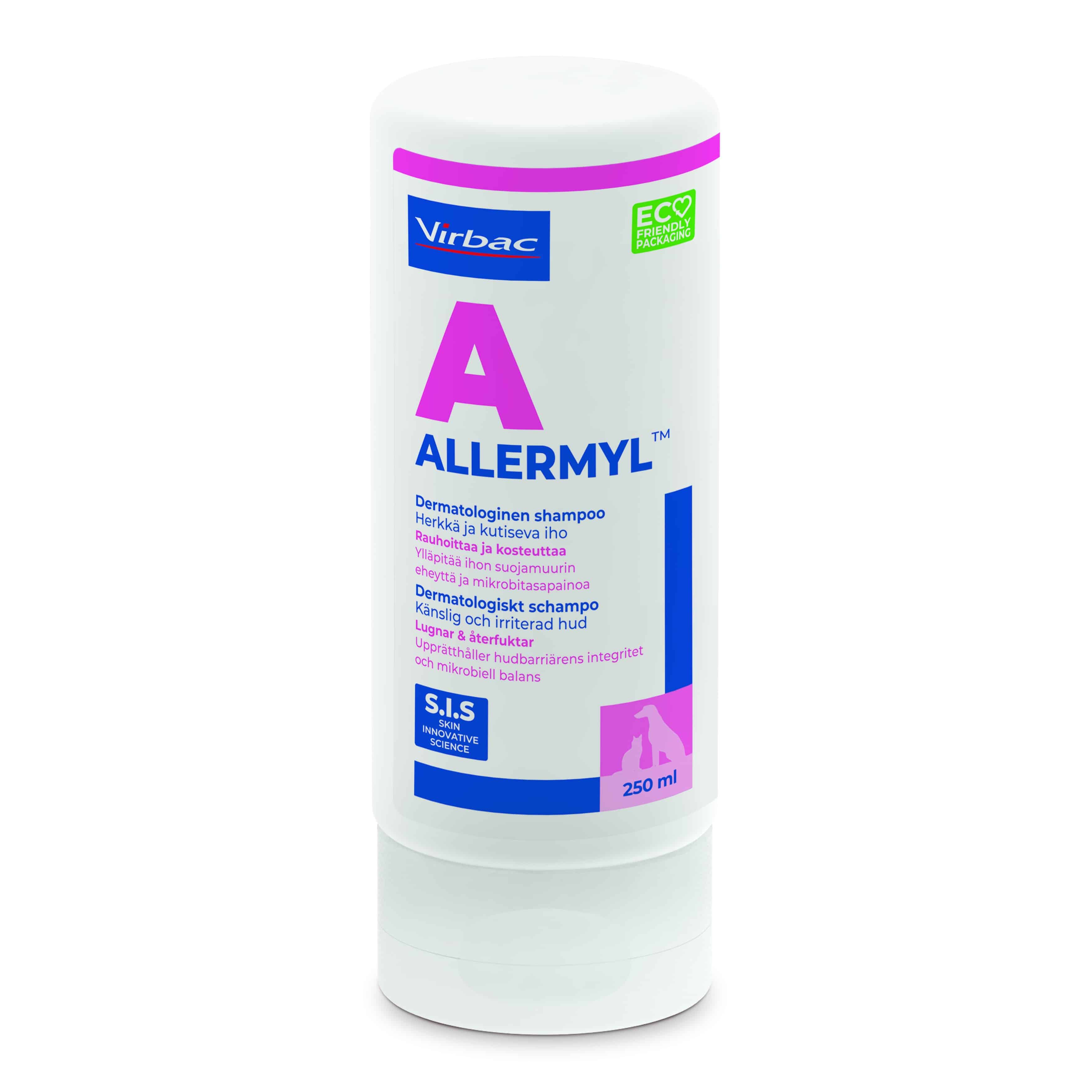 Allermyl šampon za pse in mačke, 250 ml