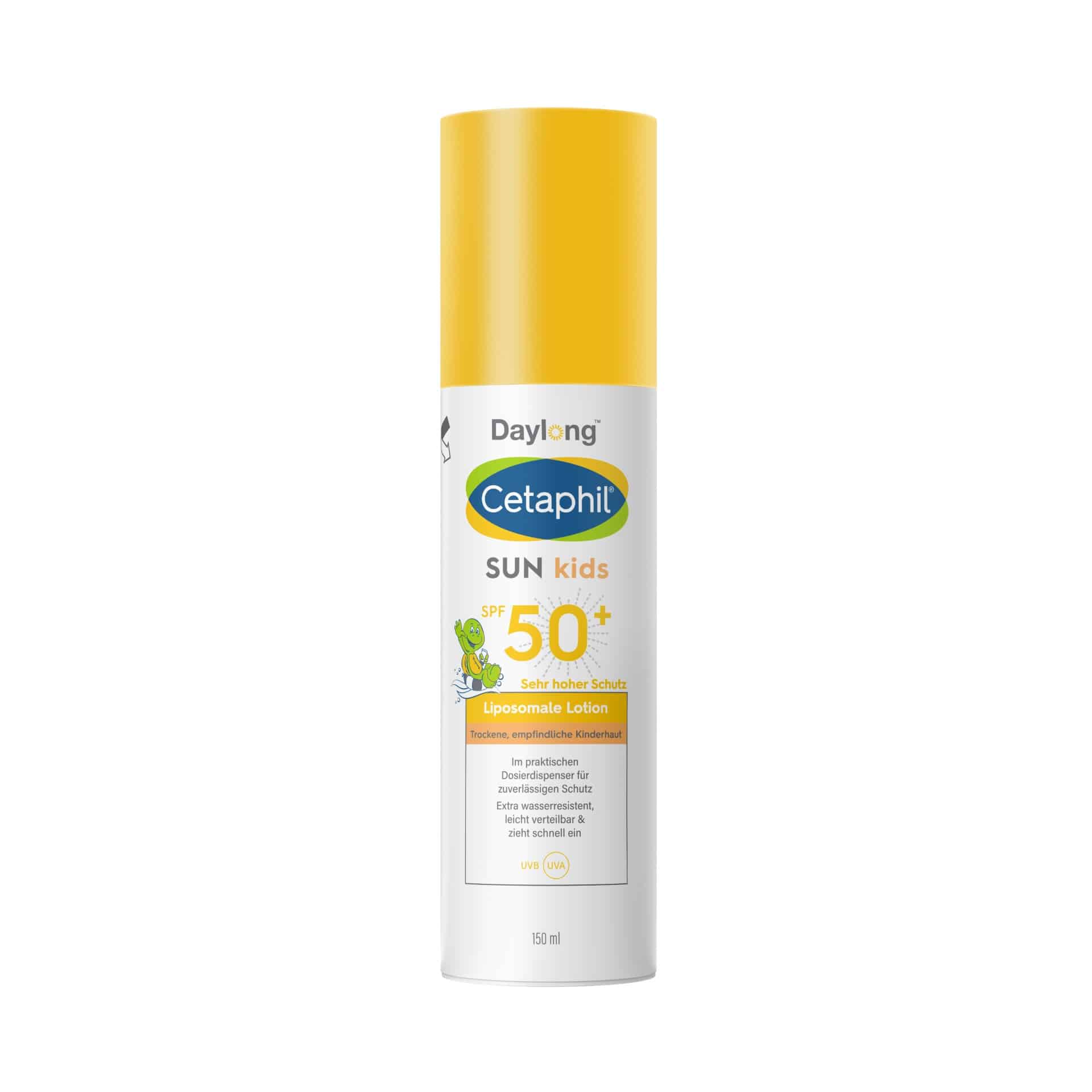 Daylong cetaphil sun kids SPF 50+, 150 ml