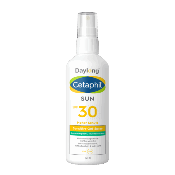 Daylong Cetaphil Sun Sensitive gel-fluid spf 30 , 150 ml