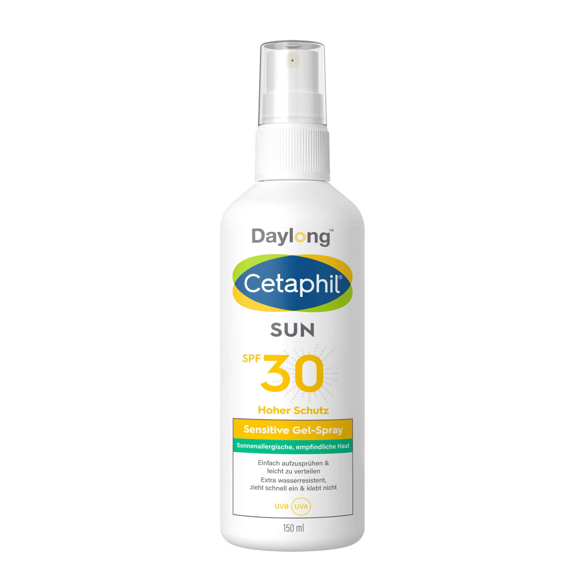 Daylong Cetaphil Sun Sensitive gel-fluid spf 30 , 150 ml