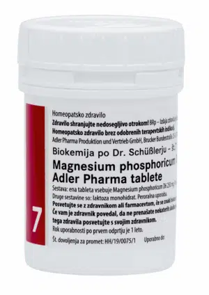 Magnesium phosphoricum D6 tabloide Adler Pharma, 400 tablet