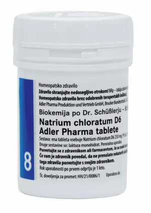 Adler Pharma Natrium chloratum D6 , 1000 tablet