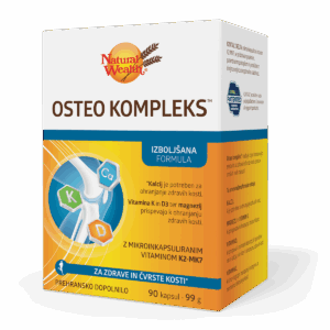 Natural Wealth® Osteo kompleks, 90 kapsul