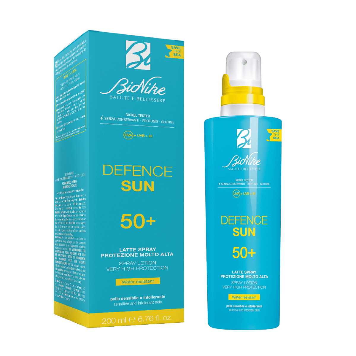Bionike defence sun spray lotion SPF 50+, 200 ml