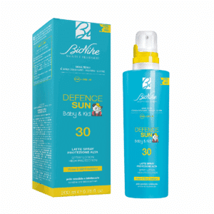 Bionike defence sun baby and kid spray lotion SPF30+, 200 ml