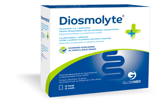 Diosmolyte prašek za peroralno suspenzijo – 12 x 3 g