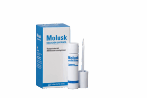 Molusk dermalna raztopina za izpiranje, 3 g