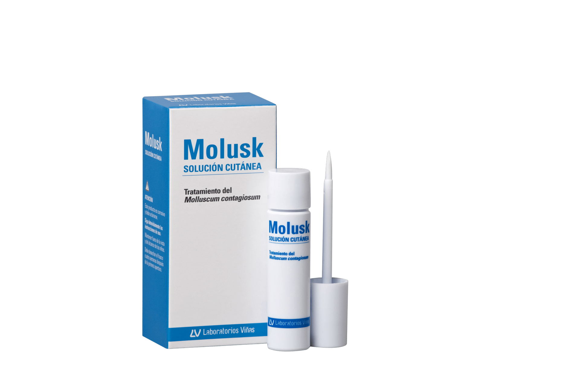 Molusk dermalna raztopina za izpiranje, 3 g