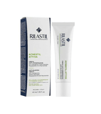 Rilastil Acnestil Attiva (+) SPF30 krema , 40 ml