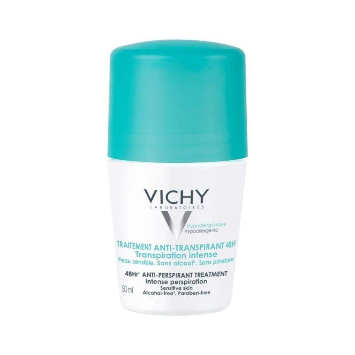 VICHY DÉODORANT Dezodorant z antiperspirantom za uravnavanje potenja 48h, 50 ml