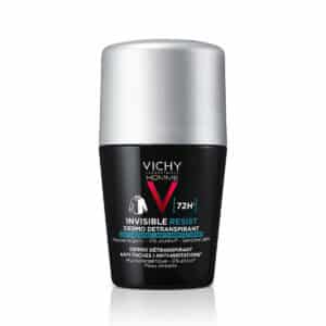 Vichy HOMME - Invisible resist 72h* - Dermo Detranspirant - Proti madežem in razdraženosti,50  ml